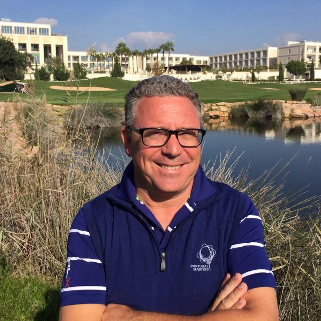 Carlos Silva, Directeur de Golf au Portugal